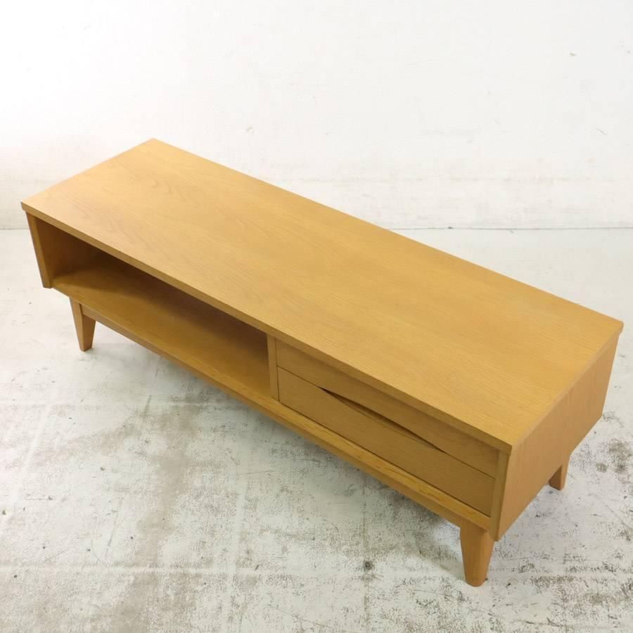 ウニコ SIGNE シグネ AVボード 幅119cm オーク材テレビ台 280h08