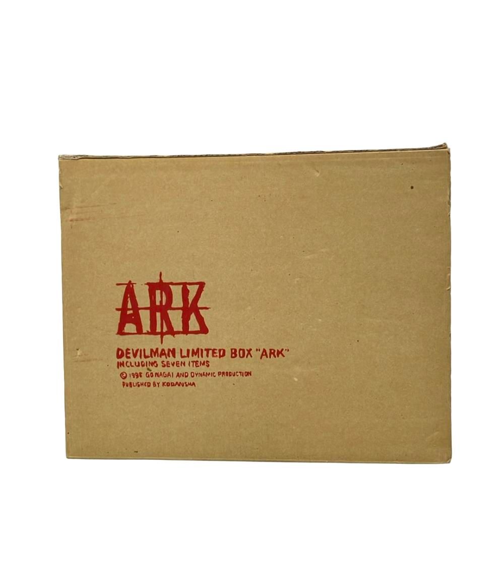 ARK　　　　デビルマン限定BOX ARK 大型本 – 1998/8/1 Amazon.co.jp: デビルマン限定BOX ARK : 本