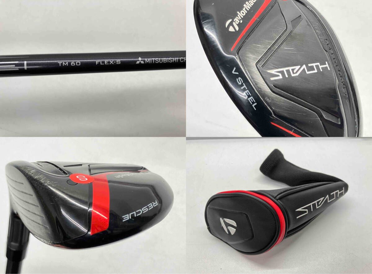 テーラーメイド ステルス レスキュー ユーティリティ 3番 19