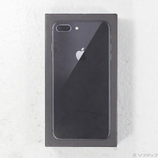 〖中古品〗iPhone8 スペースグレイ iPhone8 Plus[256GB] スペースグレイの買取価格｜中古スマホ