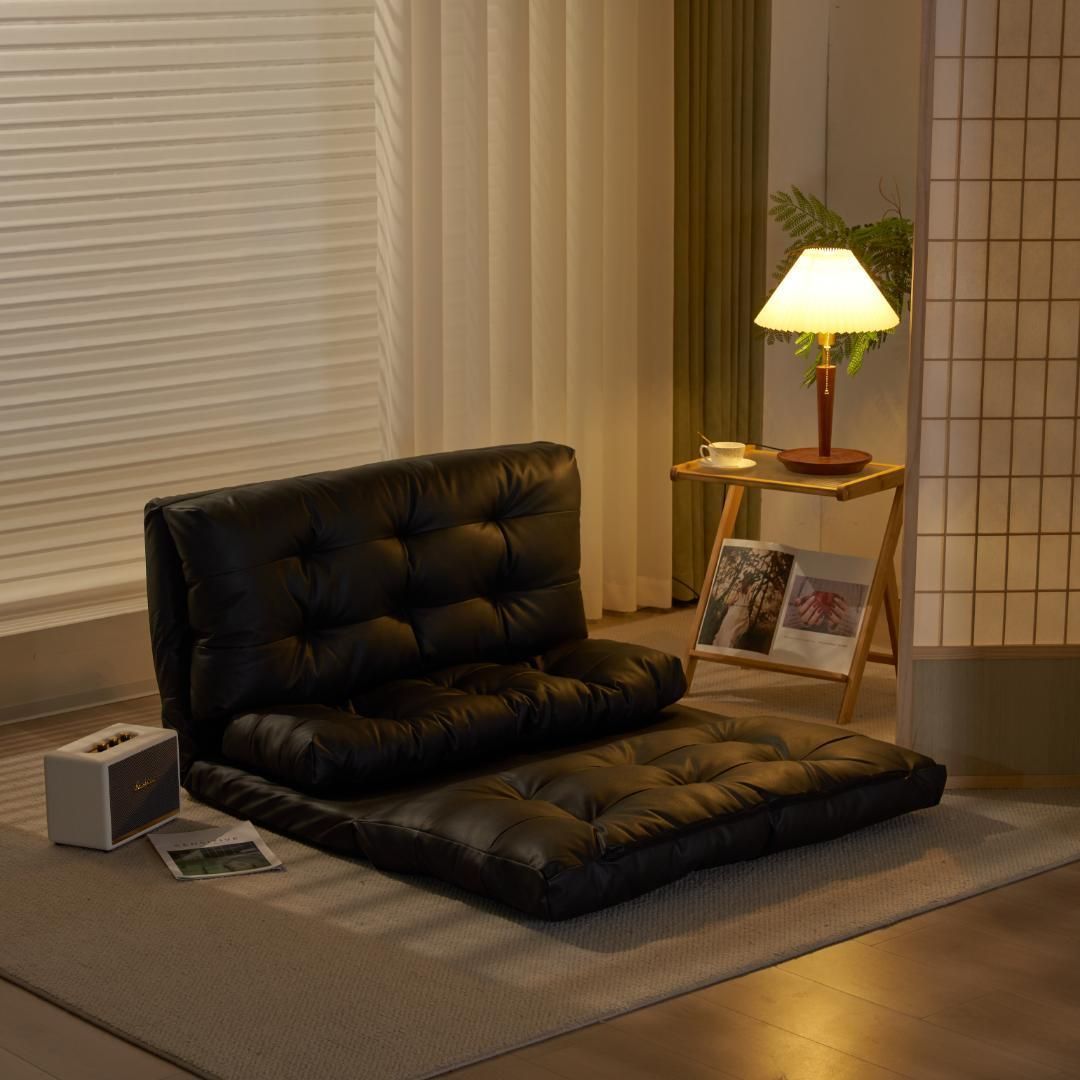 ソファーベッド ソファベッド ローソファー 2人掛け マルチに