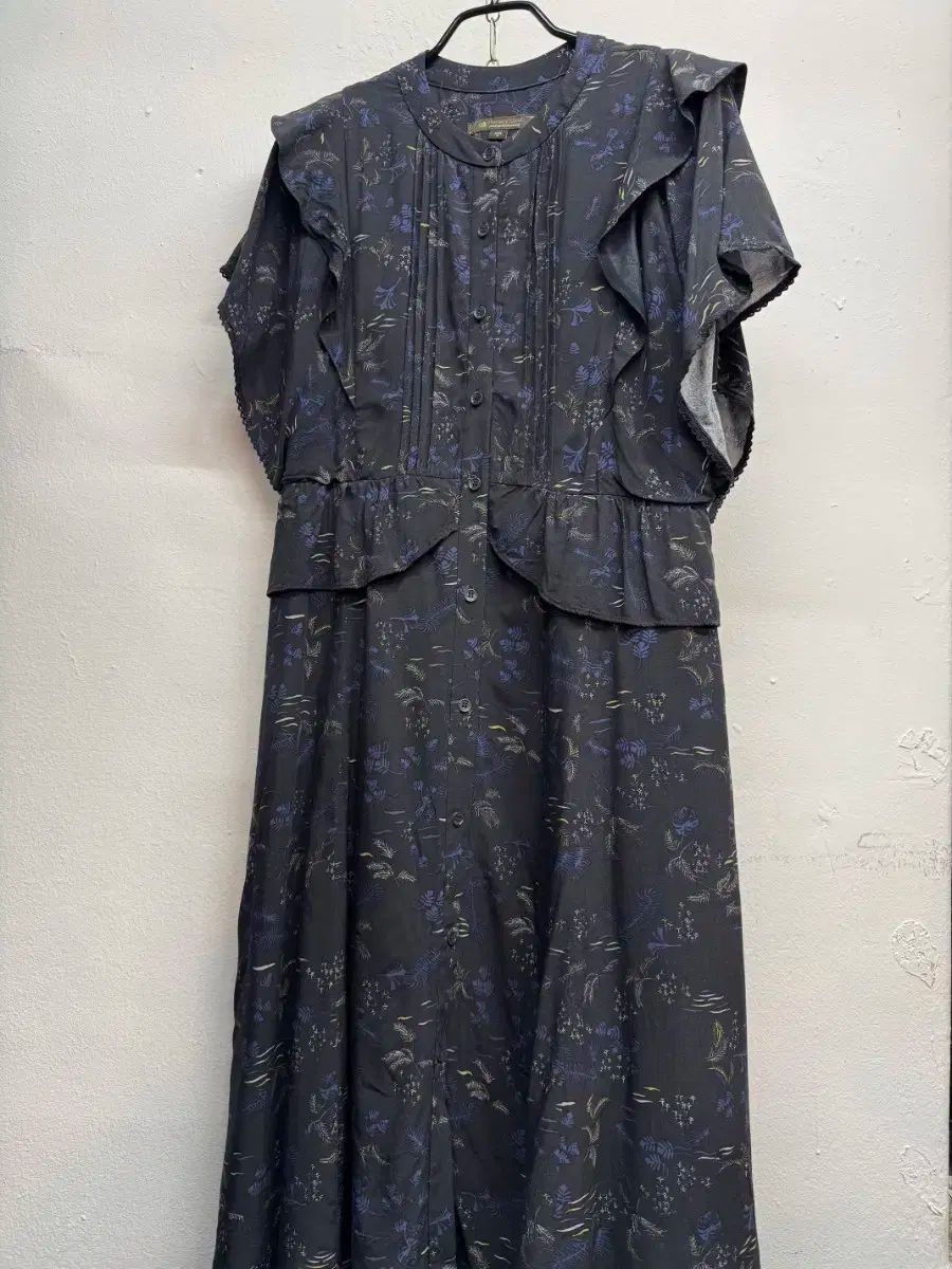 Thursday Island サースデーアイランド 20SS プルオーバー フリル ワンピース S
