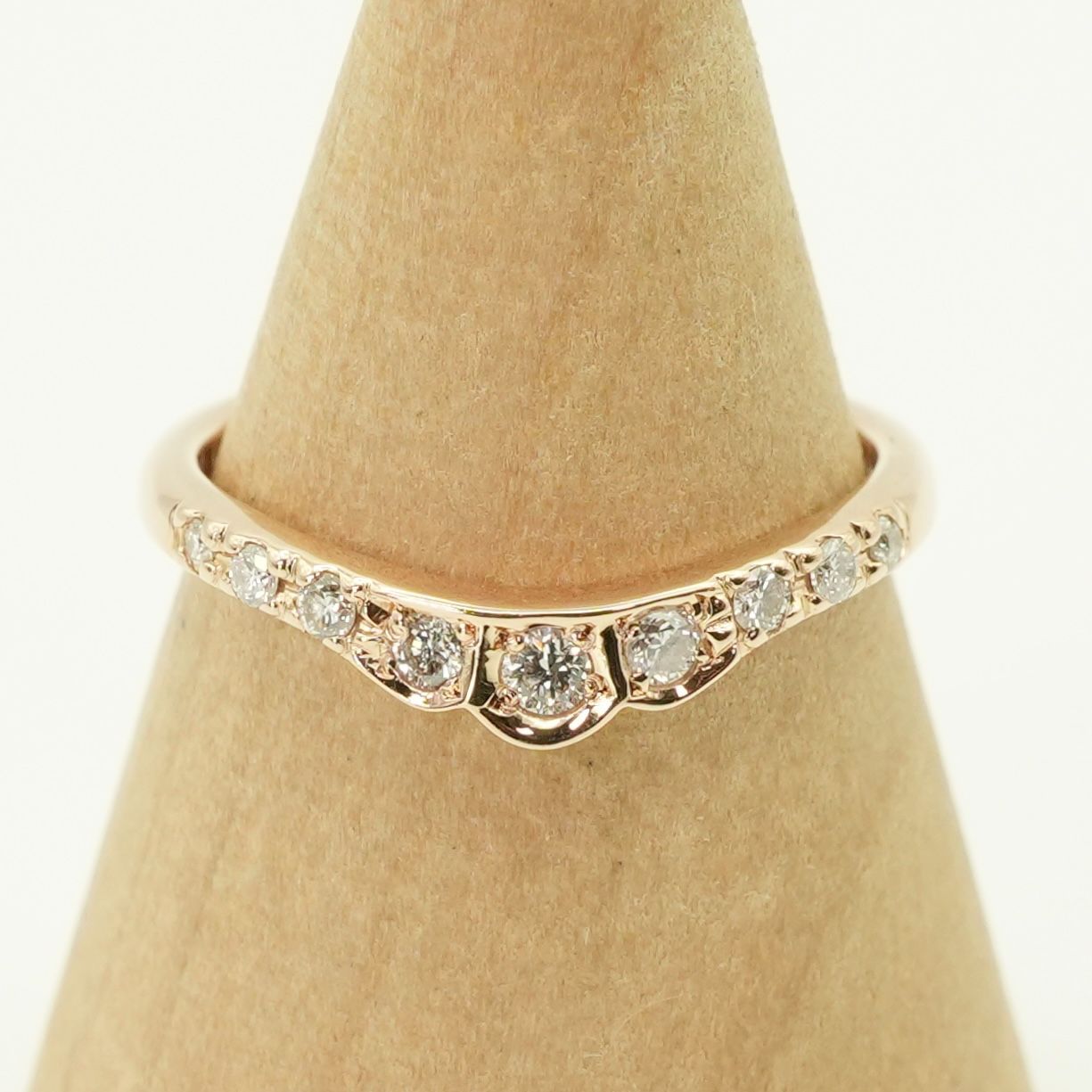 STARJEWELRY★スタージュエリー★K18ダイヤモンド★0.12ctリング DIAMOND CELESTIAL RING(1ZR1226)K18 リング｜スタージュエリー