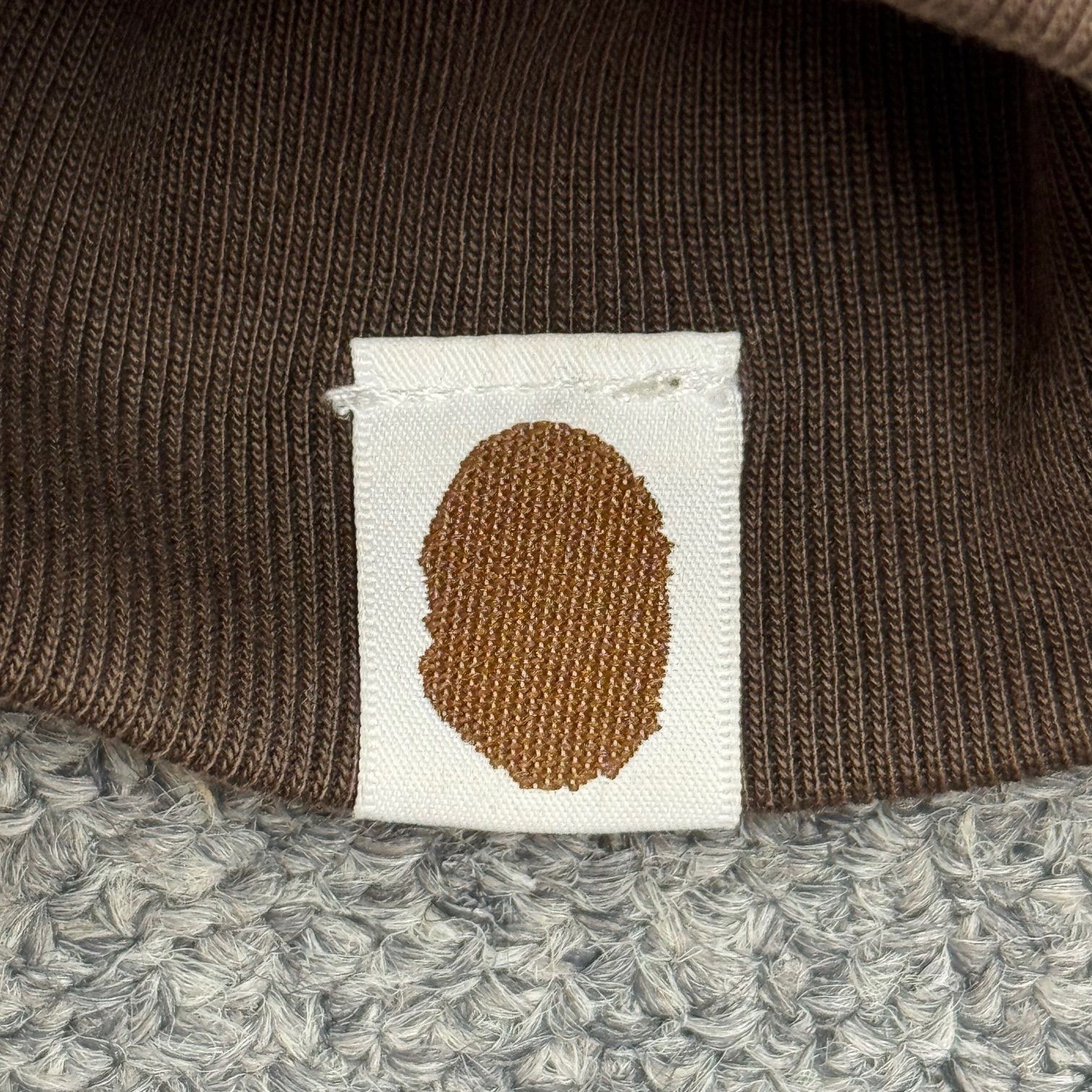 ア A BATHING APE アイコンプレート スウェット ジップ パーカー 