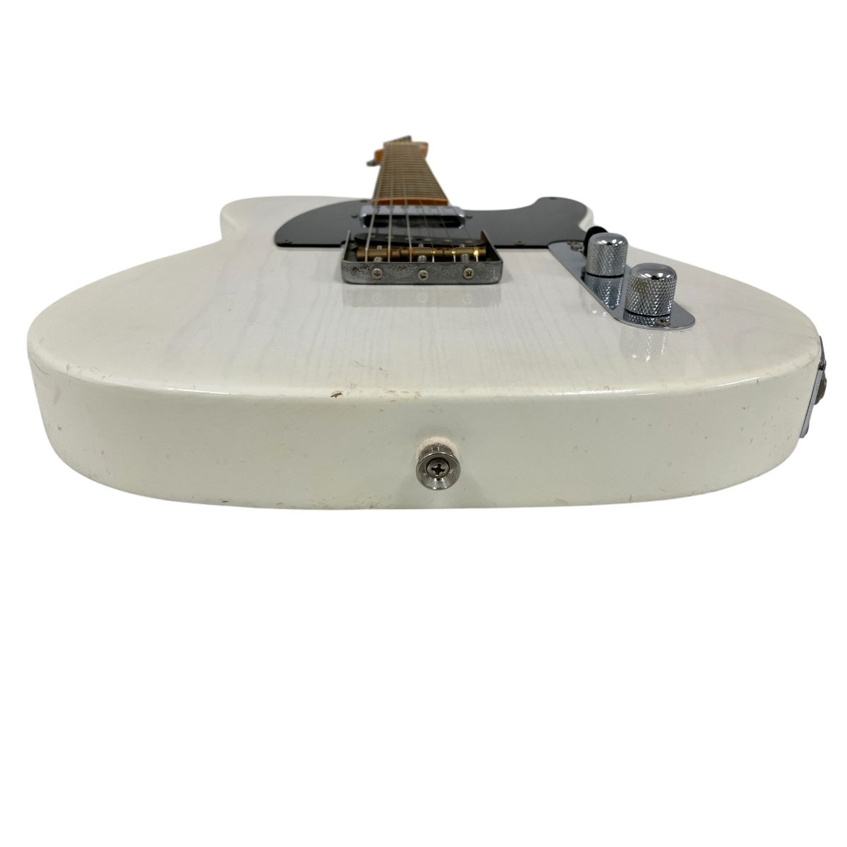 PGM professional guitar manufacturer ホワイト テレキャスター