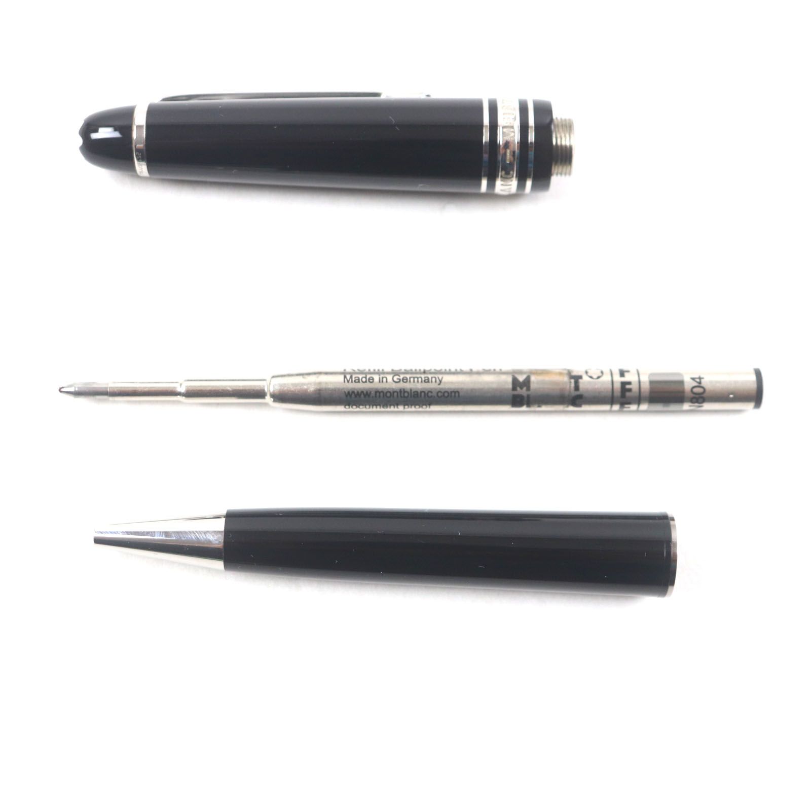 ご*ん様 ◾️美品◾️プラチナ◾️モンブラン◾️マイスターシュテュックミッドサイ 極美品▽MONTBLANC モンブラン プラチナライン マイ