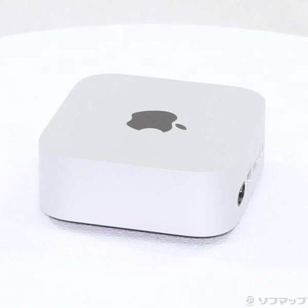 〔 品〕 Mac mini Late-2025 MU9D3J A Apple M4 10コアCPU_10コアGPU 16GB SSD256GB シルバー 〔15.7 Sequoia〕 262