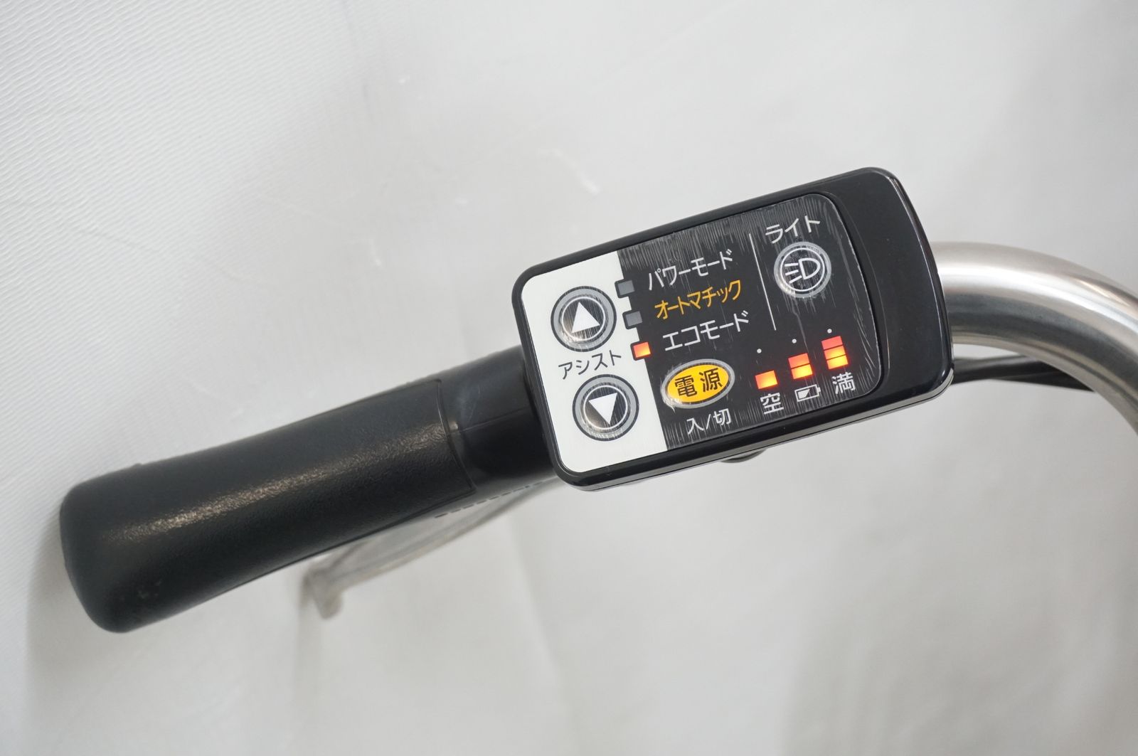 中古 パナソニック自転車 panasonic 電動アシスト自転車の通販 車体の 