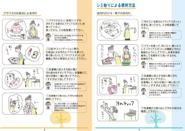 クリアスポット