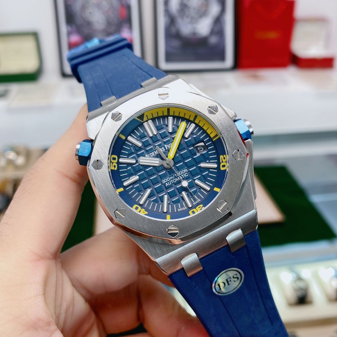 今日 Audemars Piguet AP ロイヤルオーク 15400 シリーズ 腕時計-WTO輸入1