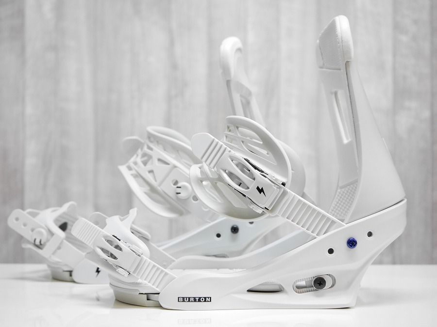 26 BURTON STYLE Re Flex - Gray Cloud - Mサイズ 保証付 スノーボード バインディング WWW_OLIVIERBERNSTEIN_COM