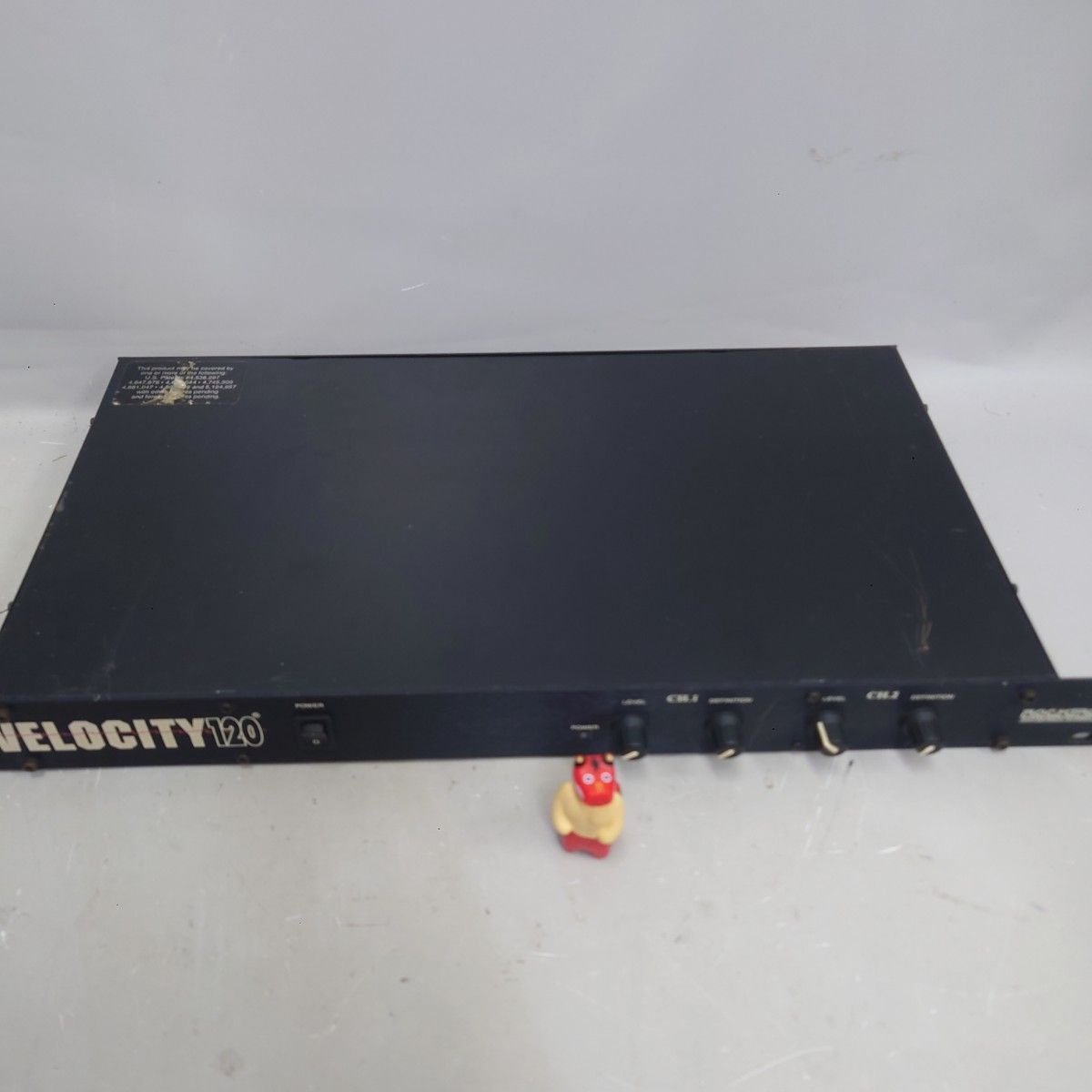 動作品 Rocktron Velocity 120 ギター用パワーアンプ 本体のみ 送料無料 ラックエフェクター ロックトロン z-2258