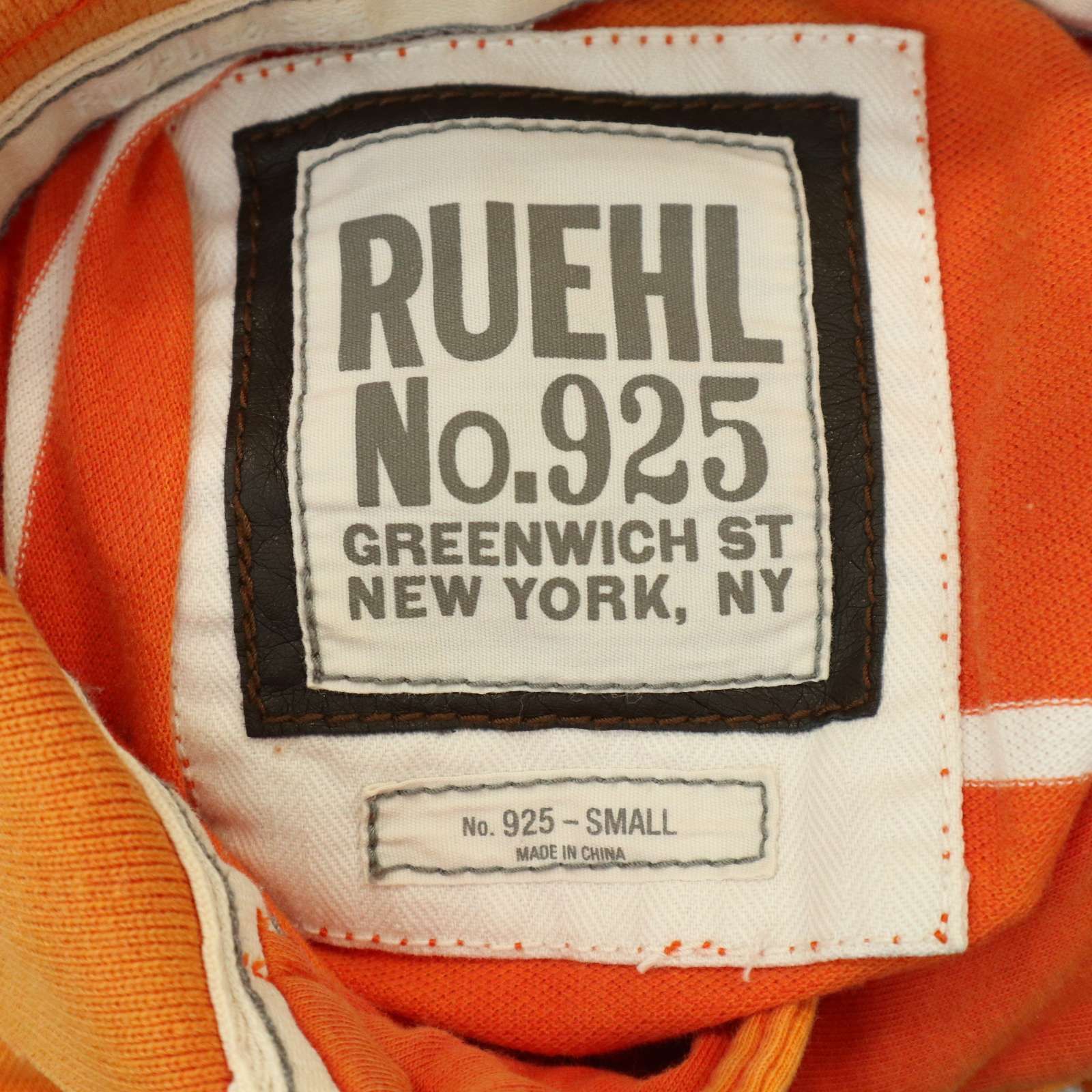 RUEHL No.925 ルールナンバー925 春夏 ダメージ加工