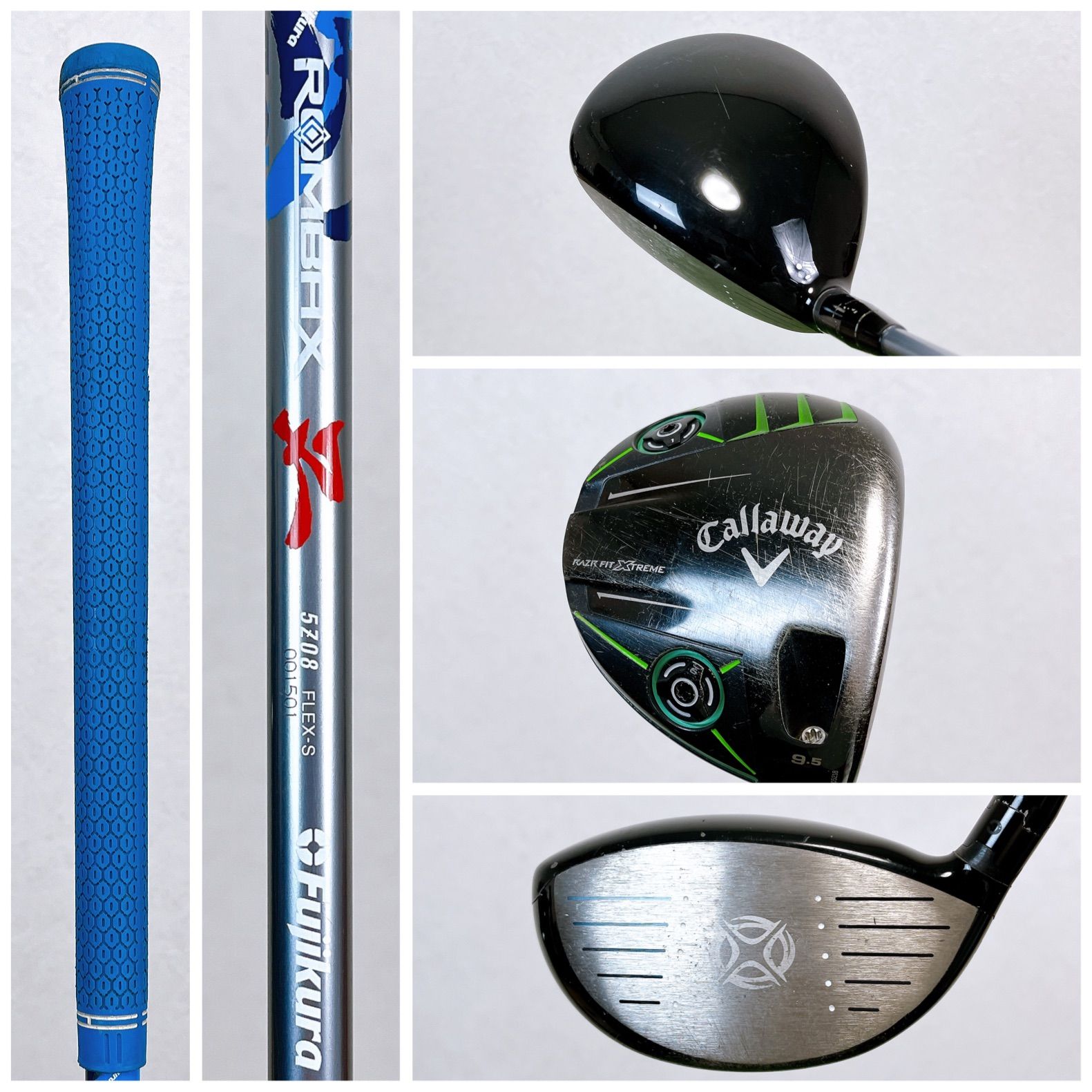 値下】キャロウェイ RAZR FIT XTREME ドライバー キャロウェイゴルフ