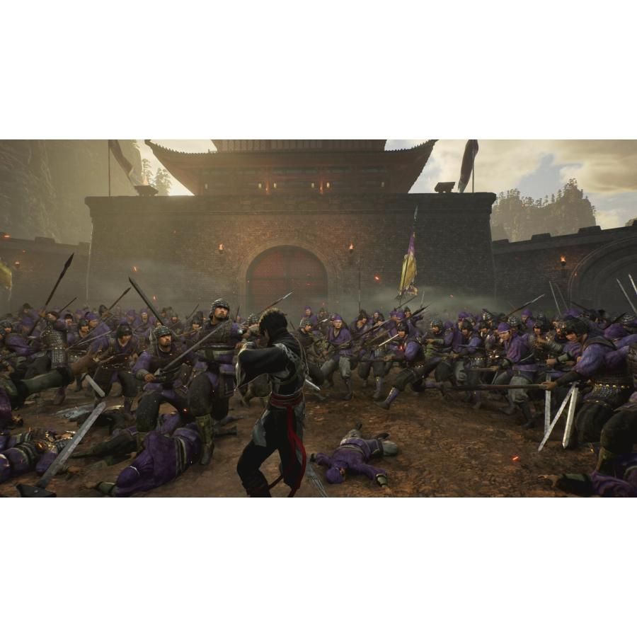 【PS5】【新品未開封】 真・三國無双 ORIGINS