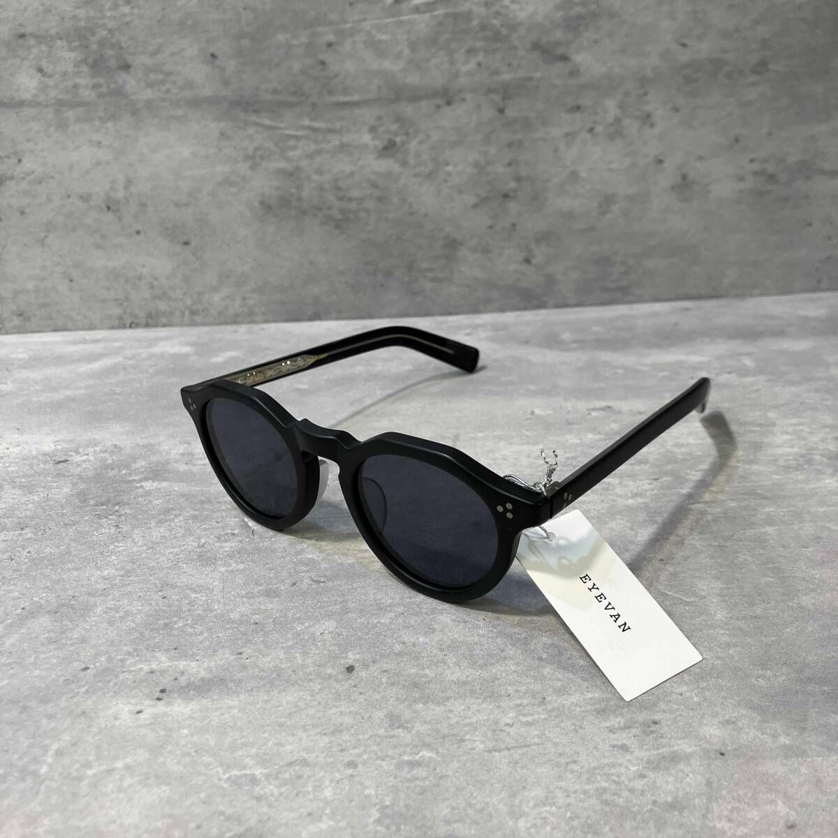 EYEVAN MASON 48 MPBK 48 23-145 ブラック アイヴァン サングラス