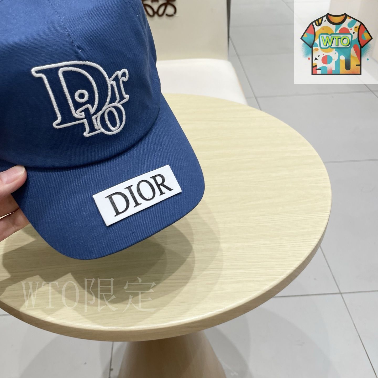 今日WTO】Dior カジュアル ベースボールキャップ-DL79 - メルカリ