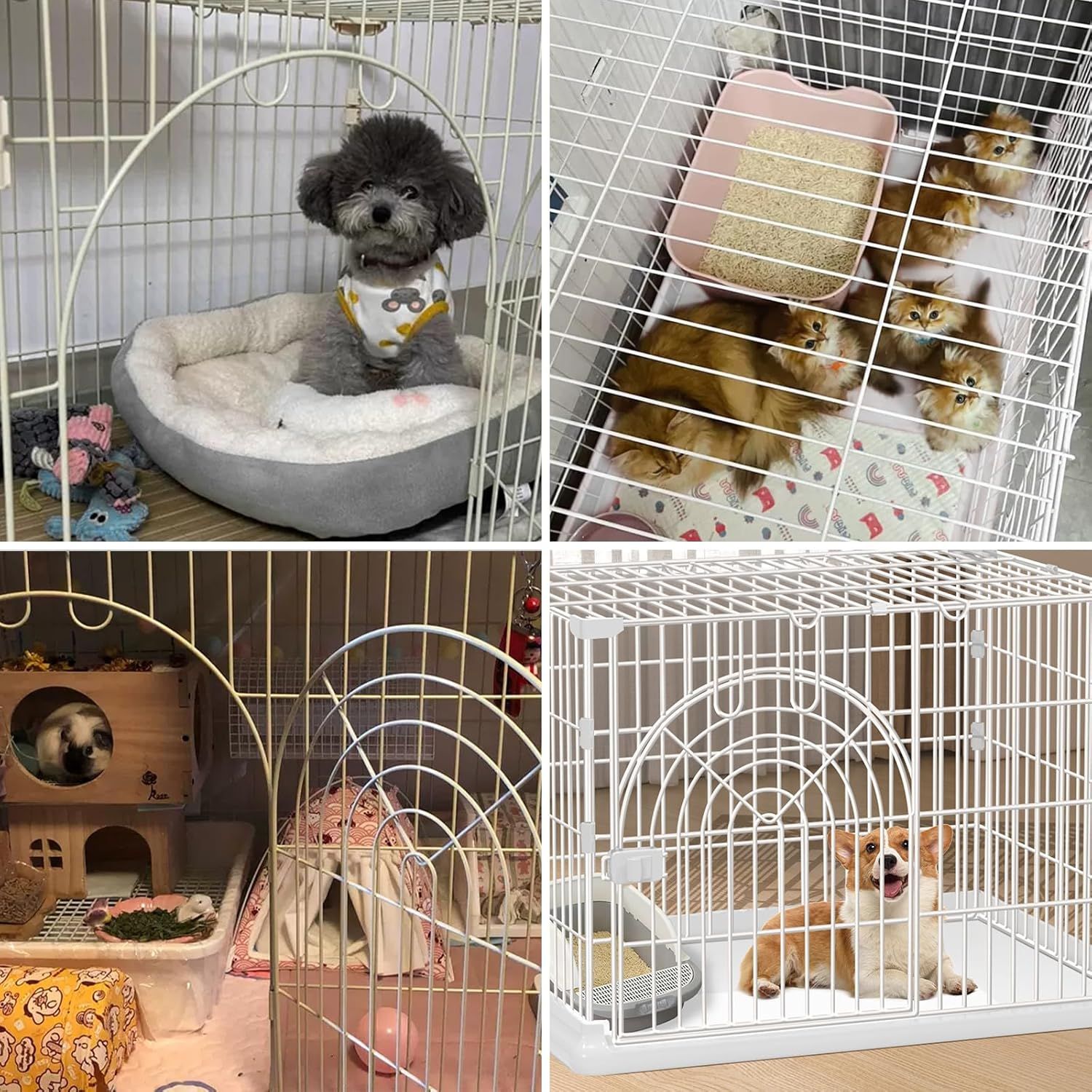 犬のケージ