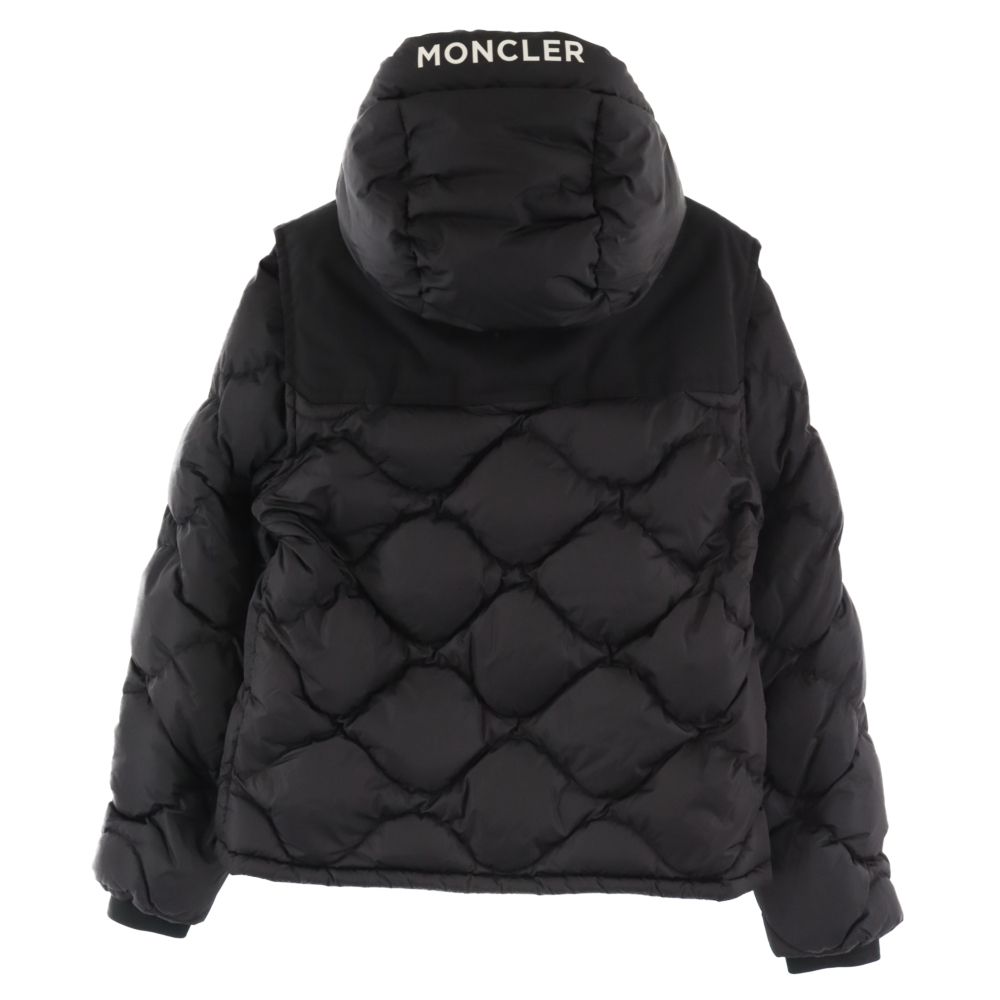 MONCLER (モンクレール) ARLES 2WAY アルル ダウンジャケット ブラック