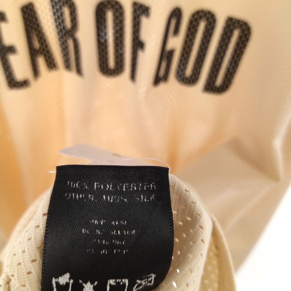 FEAR OF GOD (フィアオブゴッド) 17SS Fifth Collection Mesh