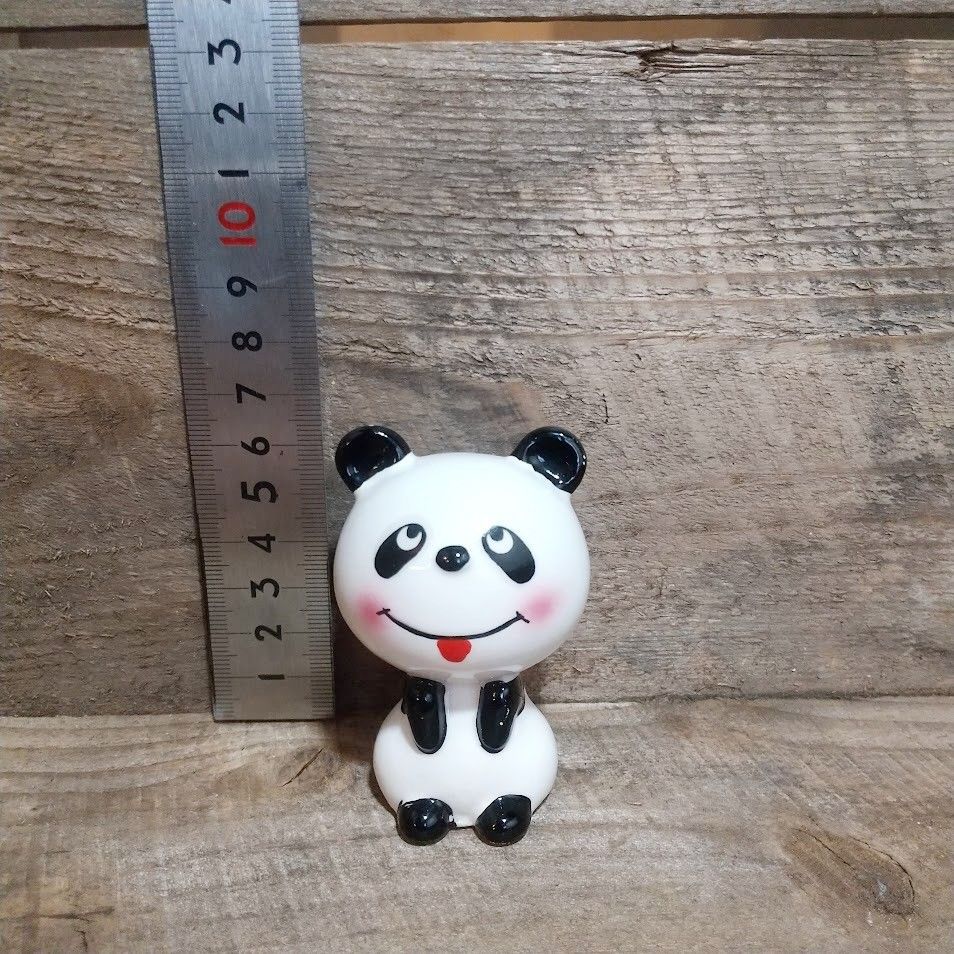 昭和レトロ　内藤ルネ　パンダ　調味料入れ　タンス アンティーク 昭和レトロ 内藤ルネ パンダ 調味料入れ タンス アンティーク