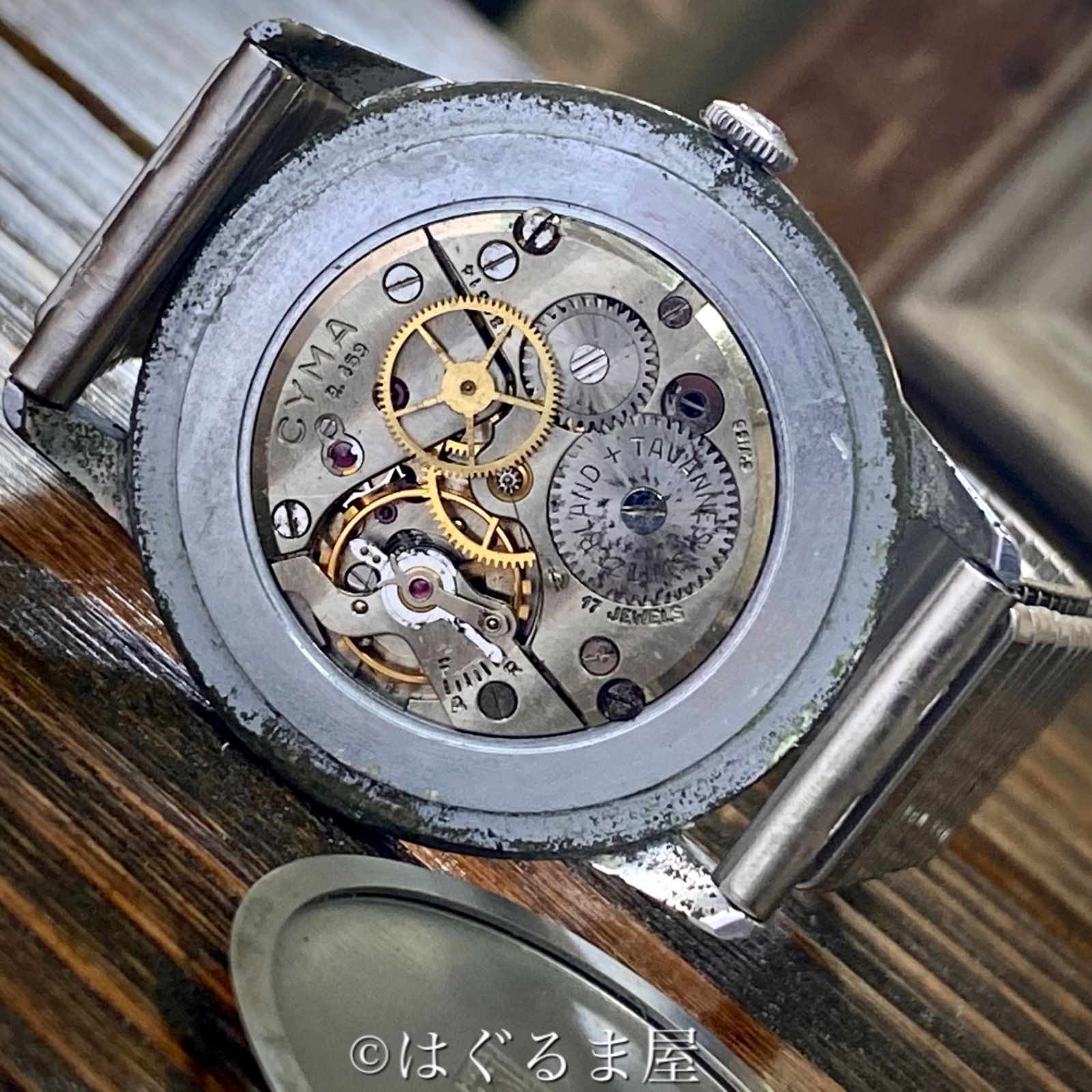 50s REX ドクターズウォッチ 手巻き メンズウォッチ OH済 【公式通販】