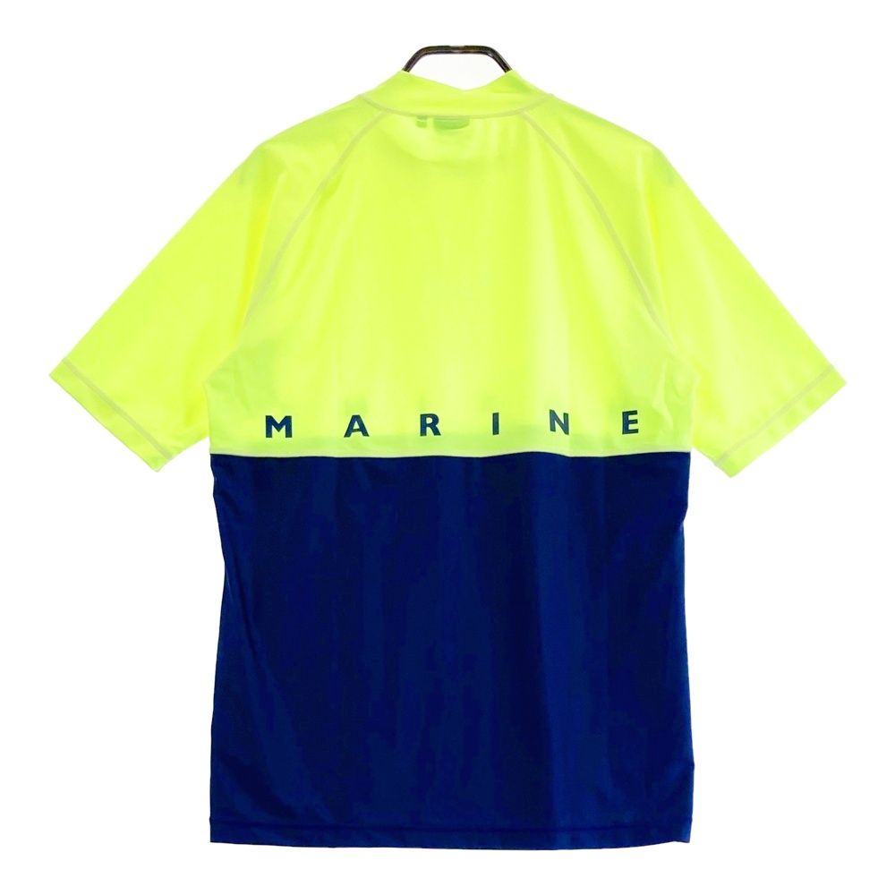サイズ 8 MUTA MARINE ムータマリン MMMK-434160 ハイネック半袖Tシャツ イエロー系 240101521729 ゴルフウェア メンズ ストスト