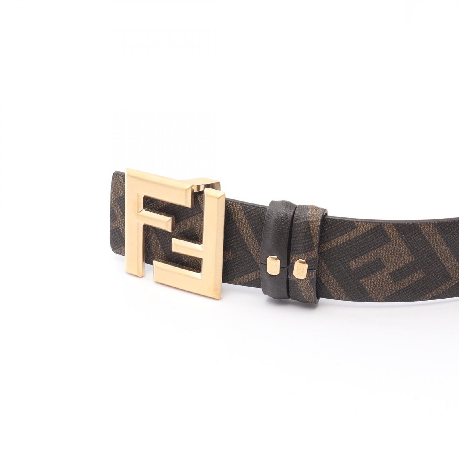 フェンディ FENDI ベルト FFロゴ バックル 7C0541ASIWF1S9U90