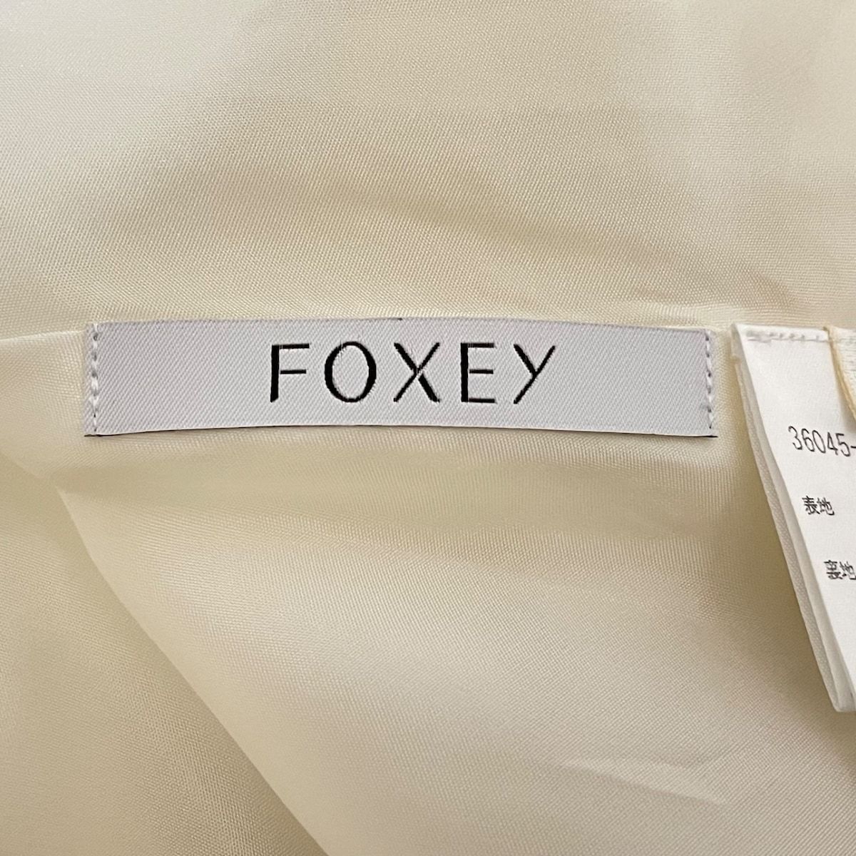 FOXEY(フォクシー) ワンピース サイズ38 M レディース美品