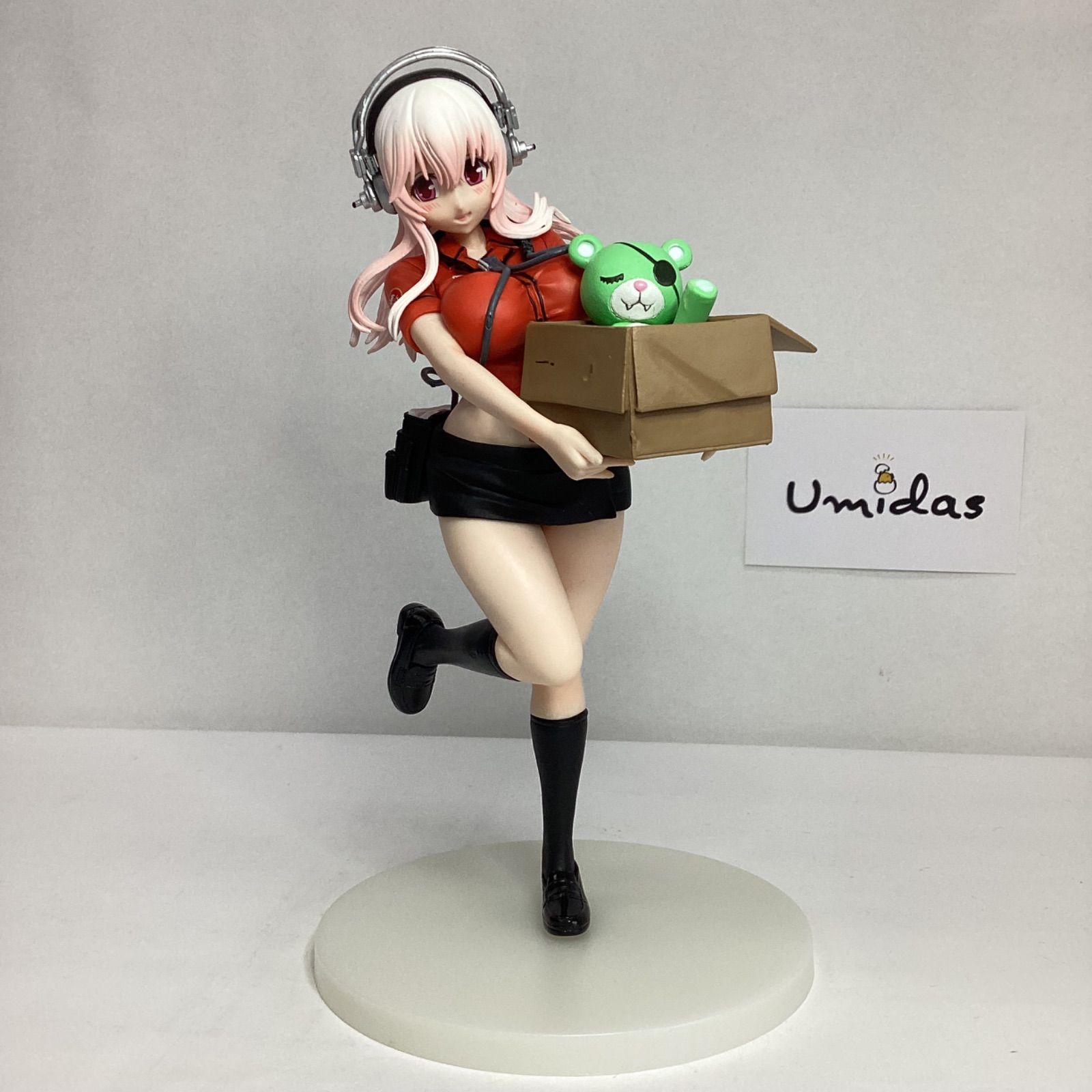 フィギュア すーぱーそに子 TAITO制服フィギュア タイトー プライズ