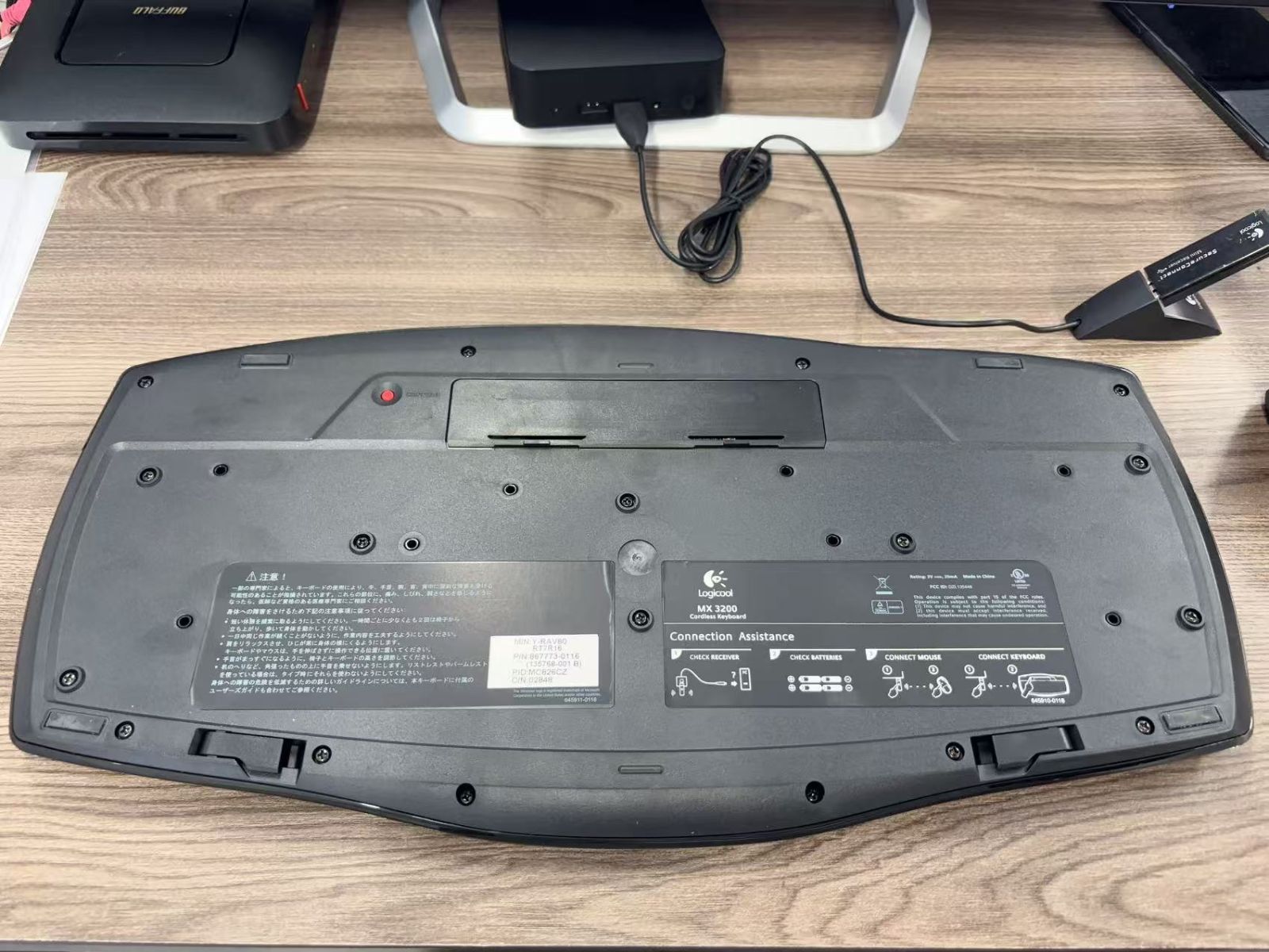 MX3200 キーボードとマウス