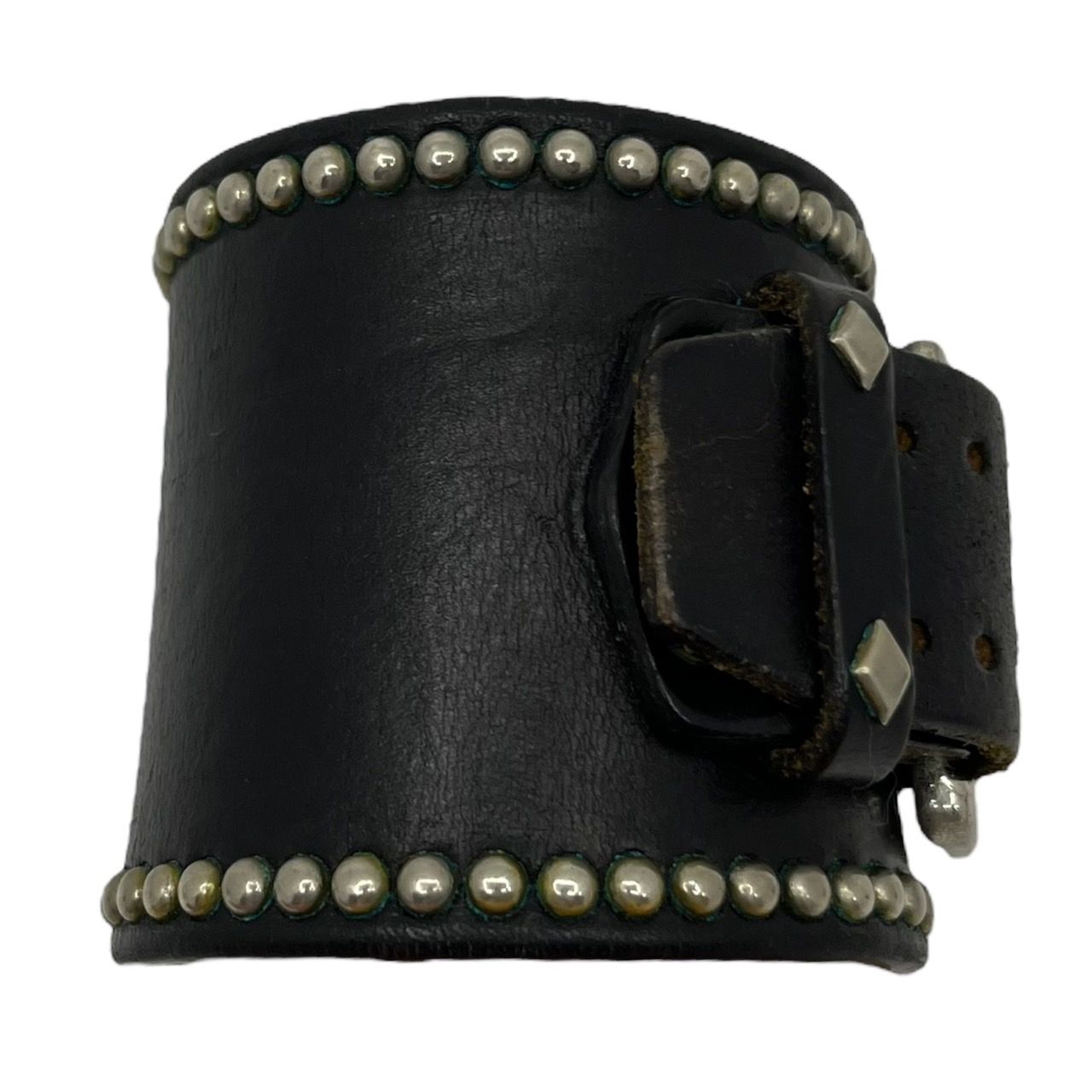 WOLFS HEAD(ウルフズヘッド) ラウンドスタッズレザー