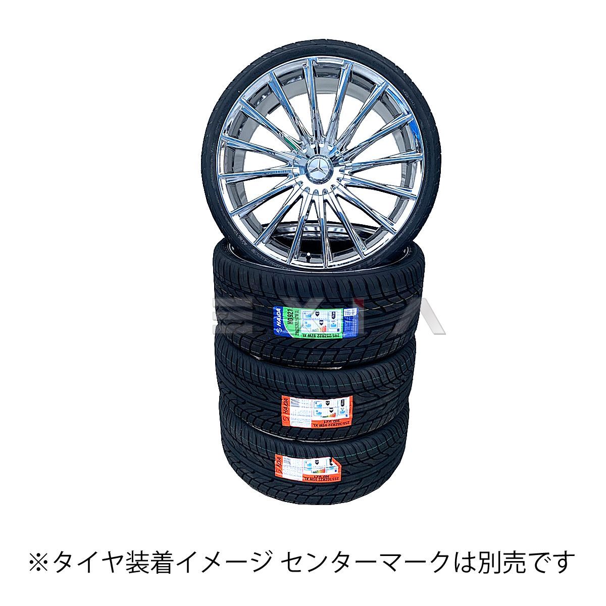 ベンツ専用 Sクラス アルミホイール 22インチ 4本セット 9.0J 10.0J 