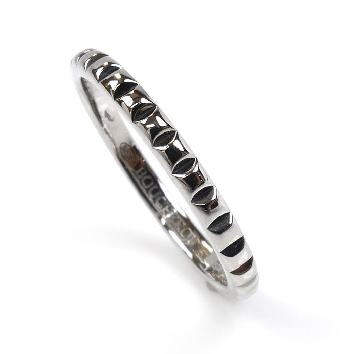 Boucheron ブシュロン Pt950プラチナ クルドパリ スモール リング 指輪 JAL01160 11号 51 2.7g レディース