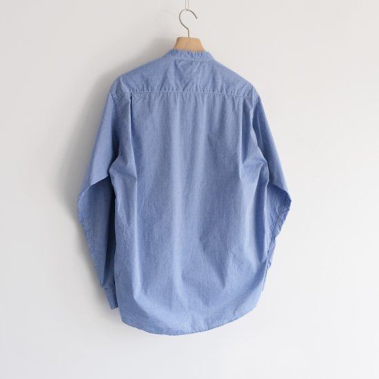 新品】CIOTA（シオタ）スビンコットン タイプライター バンドカラー 