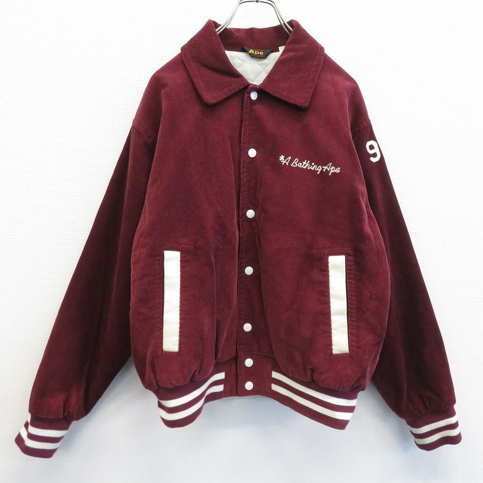 A BATHING APE ア ベイシング スタジャン スタジアムジャンパー 初期