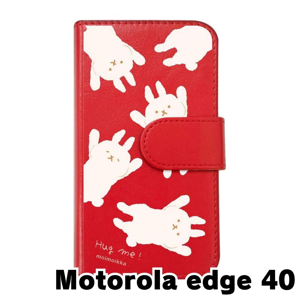 新品未使用】 motorola edge 40 モトローラ スマホケース 手帳型