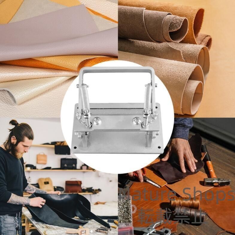 良い品質超 手動革漉き機革製品加工用 DIYハンドメイド手 レザースプリッター レザークラフト レザーエッジスカイビング yunban 431