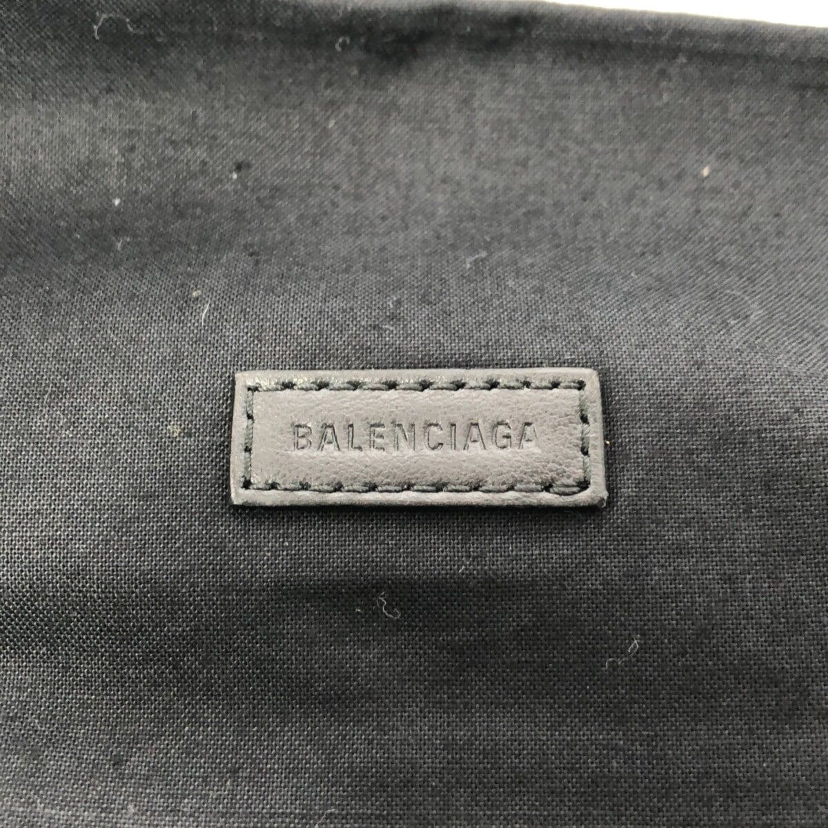 BALENCIAGA(バレンシアガ) リュックサック BBエクスプローラー 593648 シルバー 化学繊維 - メルカリ