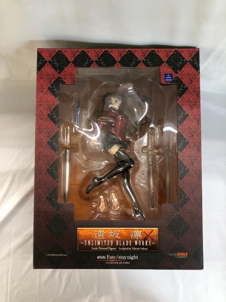 Fate/stay night 遠坂 凛 -UNLIMITED BLADE WORKS-（1/7スケールPVC塗装済み完成品）