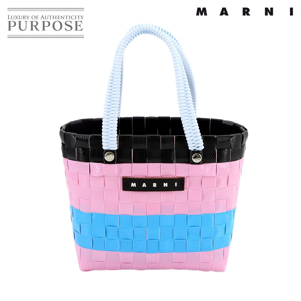 未使用 展示品 マルニ MARNI サンデー モーニング バスケット ハンド 