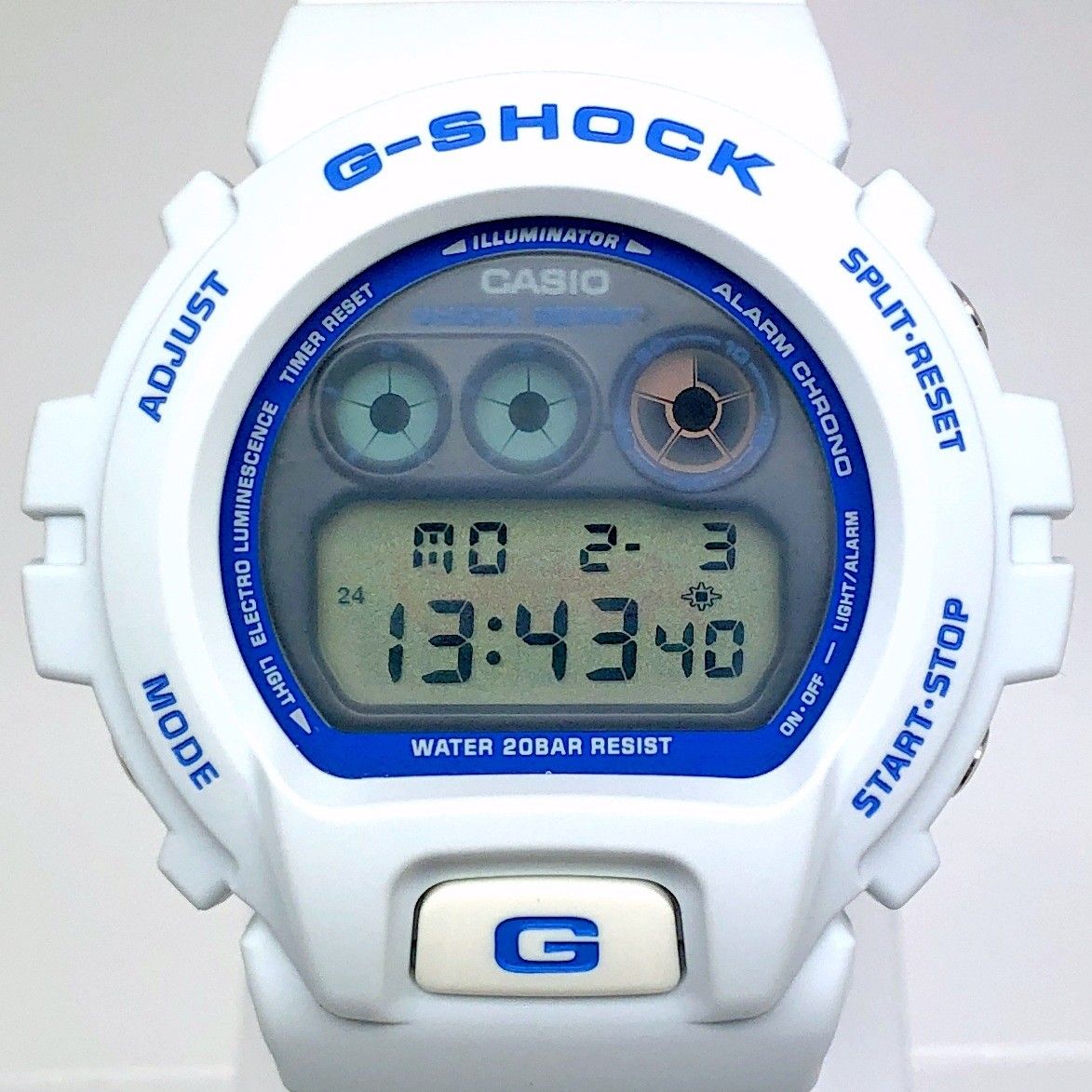 G-SHOCK/コラボ/ガンバ大阪/DW-6900/限定/時計/Jリーグ/三つ目