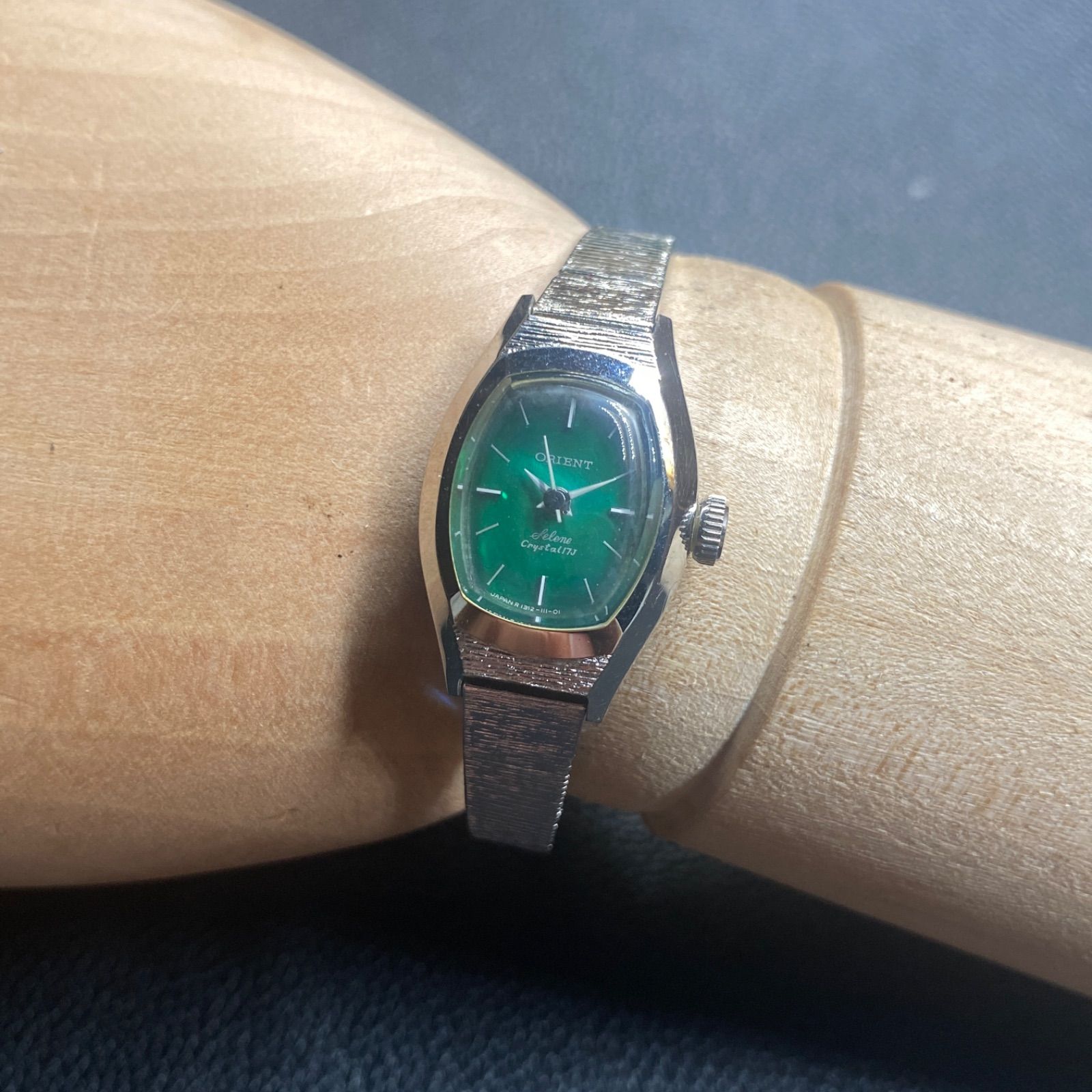 オリエント orient 1131-11100 希少 腕時計 レディース 手巻き - メルカリ