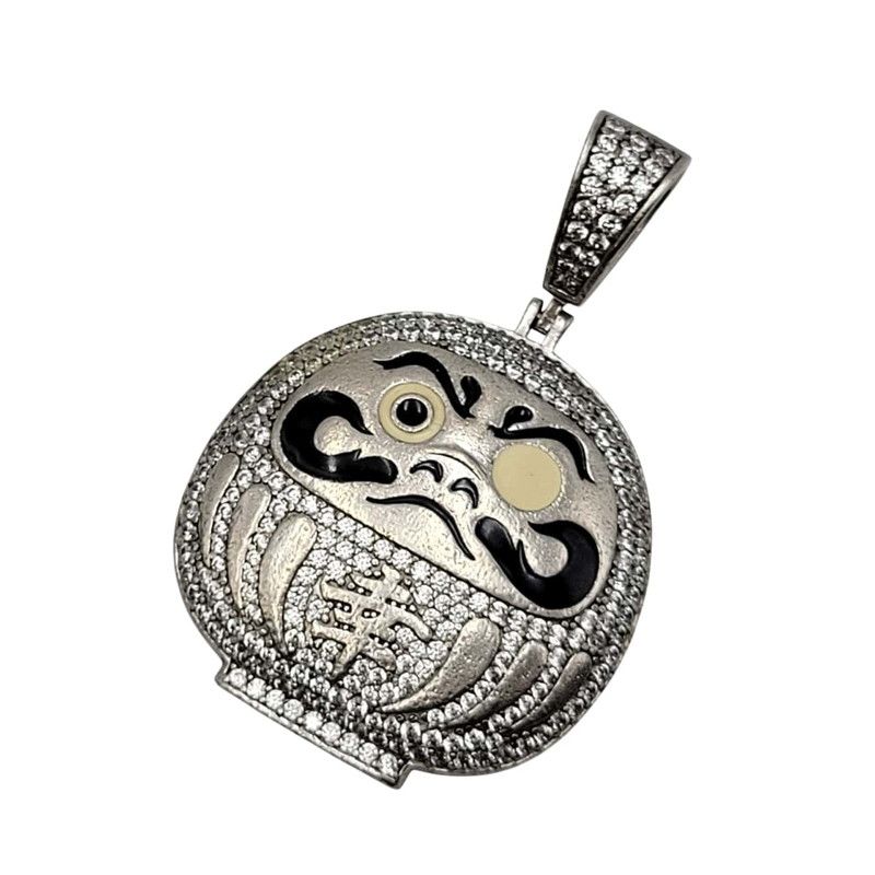 AVALANCHE アヴァランチ ZIRCONIA PENDANT TOP ジルコニア ペンダントトップ 幸 達磨 アクセサリー 192-250524-as-13-izu
