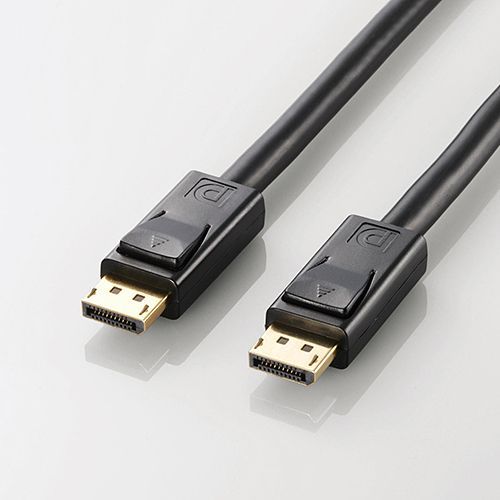 【新品･最短当日出荷】ELECOM  エレコム DisplayPortケーブル5m CACDP1250BK (2376114)