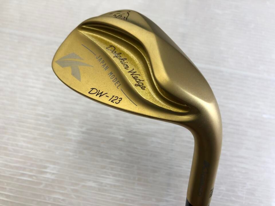 Dolphin Wedge DW-123 ゴールド | 56 | S200 | ダイナミック