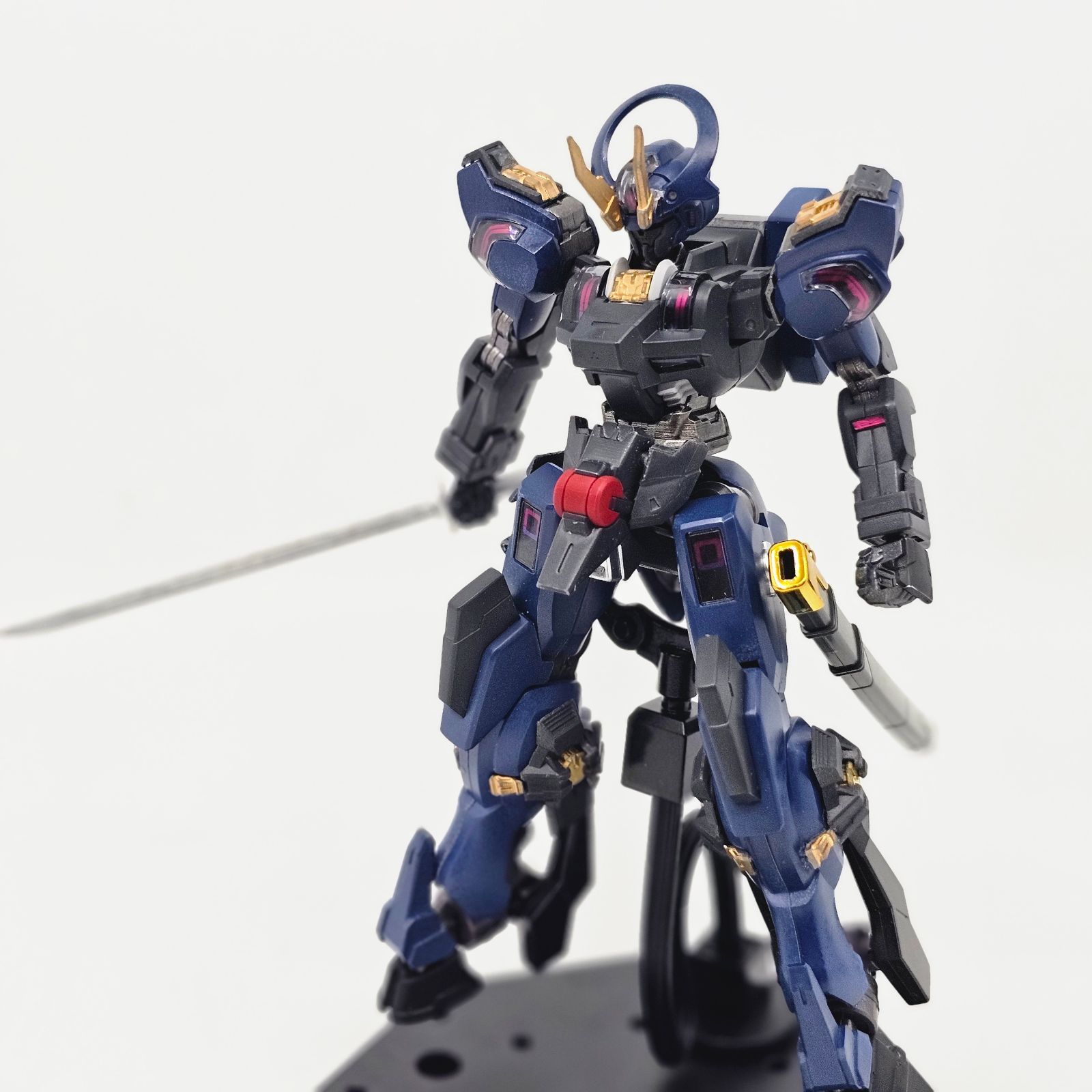 HG 1/144 ガンダムシュバルゼッテ レビュー（改造・全塗装