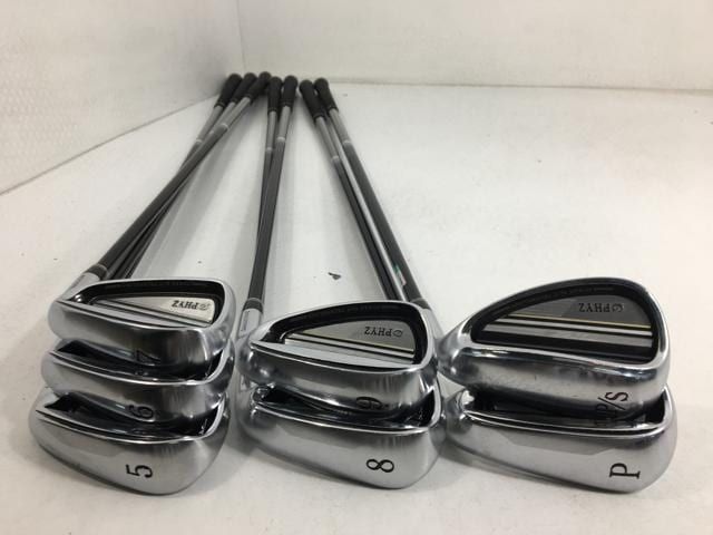 【中古ゴルフクラブ】(7本セット)ブリヂストン PHYZ III(ファイズ3) アイアン 2014 PZ-504I 6〜9.P.A.S【14日間返品OK】 返品OK お買い得品！【中古ゴルフクラブ】(7本セット)ブリヂストン