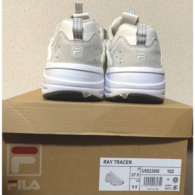 FILA RAY TRACER 27.5㎝ - メルカリ