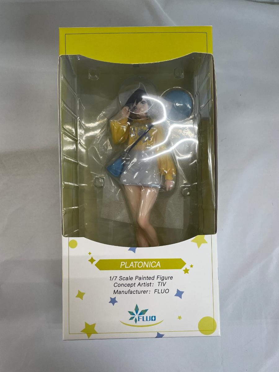 【未開封】PLATONICA Illustrated by Tiv 1/7 完成品フィギュア 未開封】PLATONICA Illustrated by Tiv 1/7 完成品フィギュア